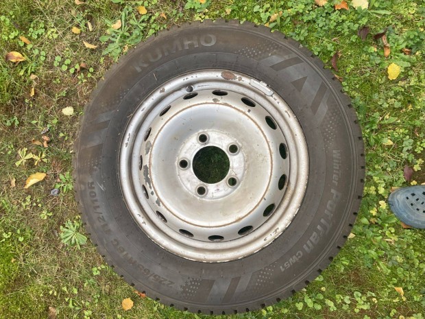 5x130 R16 felni téli gumival Renault Master, Opel Movano