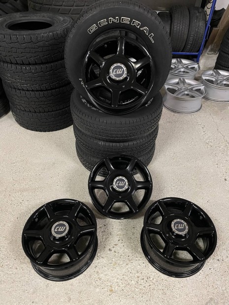5x139.7 16" Gyri Borbet felni garnitra 