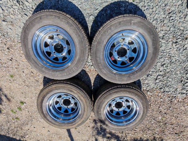 5x139,7 8j R15 ET-20 USA króm felni garn. pl:Vitara