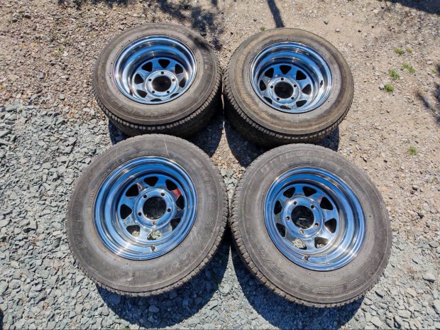 5x139,7 R15 8J ET-20 USA króm felni garn. pl Vitara