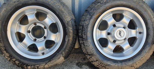 5x139.7 R15 alufelni samurai vitara jimny niva