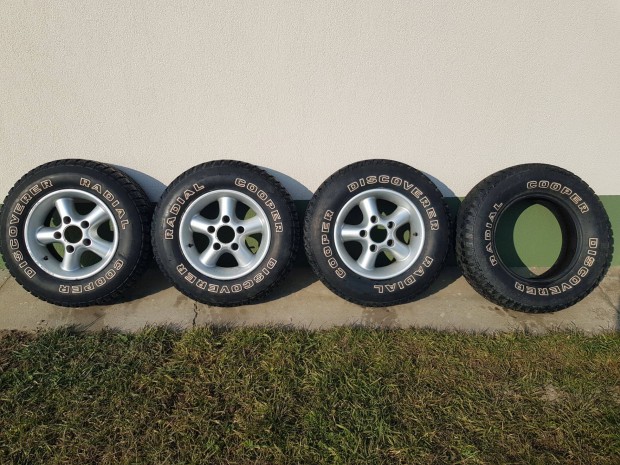 5x139.7 r15 suzuki vitara, jimny, niva alufelni