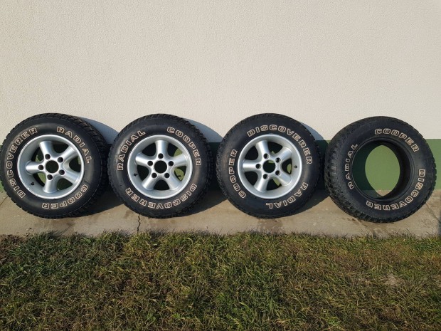 5x139.7 r15 vitara, jimny, niva alufelni