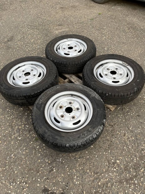 5x160 15" lemezfelni Ford Transit 195/70R15 acélfelni felni 15