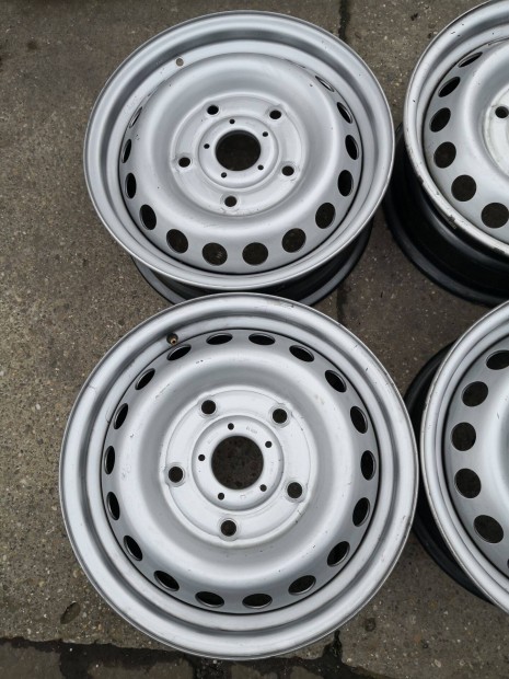 5x160 16 Gyári Ford Transit lemezfelni 77000ft a 4db /102/