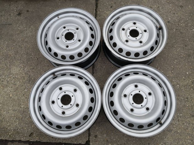 5x160 16 Gyári Ford Transit lemezfelni 77000ft a 4db /37/