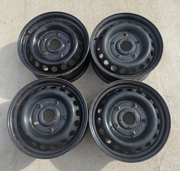 5x160 16 gyri Ford Transit Tourneo Custom lemezfelni szett 