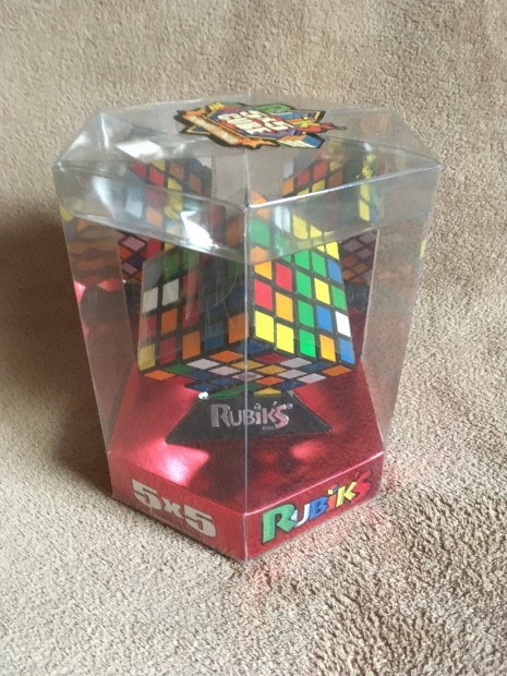 5x5 Rubik kocka dszdobozban!