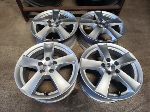 5x98 15" Dezent Alufelni Felni 90Garage #1678
