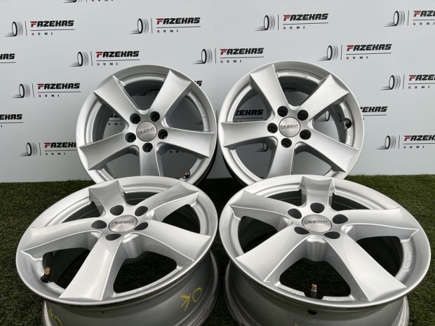 5x98 15" Dezent (Fiat,Alfa) alufelni 6Jx15h2 ET38