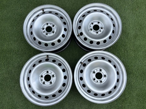 5x98 15" Fiat Doblo gyári lemezfelni 6Jx15h2 ET39
