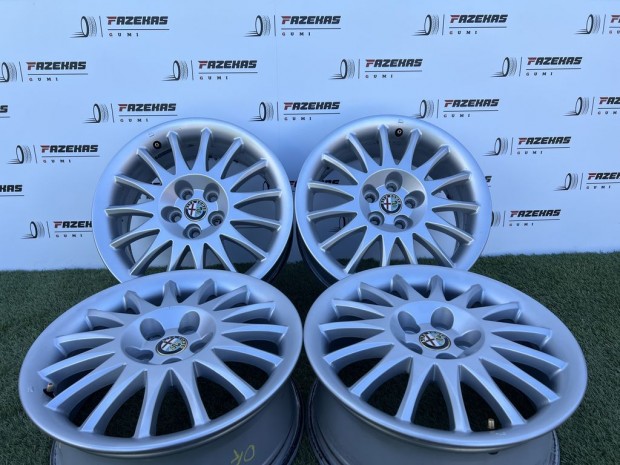 5x98 16" Alfa Romeo gy�ri alufelni 6,5Jx16h2 ET41,5