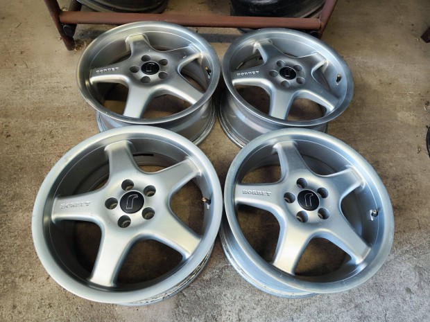 5x98 16" Borbet Alufelni Felni 90Garage #1416