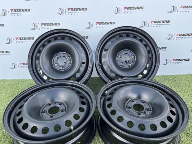 5x98 16" Fiat Doblo gyri lemezfelni 6Jx16h2 ET36