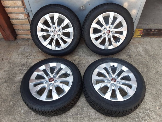 5x98 16" Fiat Tipo - új téli garnitúra