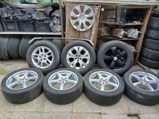 5x98 17"ET25 Citroen C8,Fiat Ulysse,Lancia Phedra,Peugeot 807