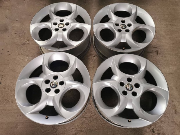 5x98 17" Gyri Alfa Romeo Alufelni Felni 90Garage #291