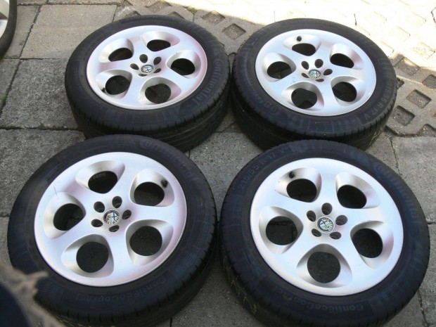 5x98 Alfa Romeo Gyri Alufelni 17"