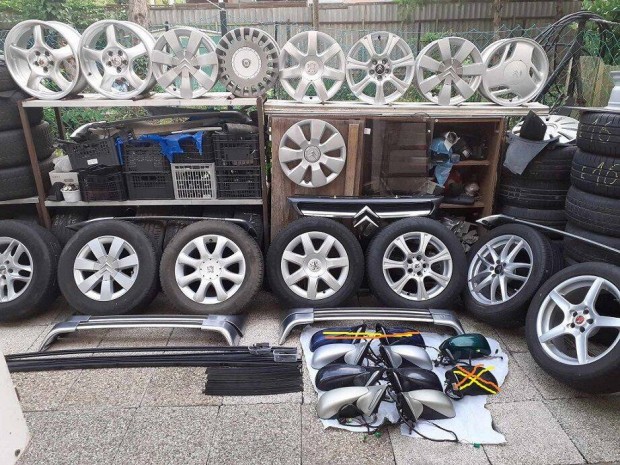 5x98, 16" Citroen C8, Fiat Ulysse, Lancia Phedra, Peugeot 807