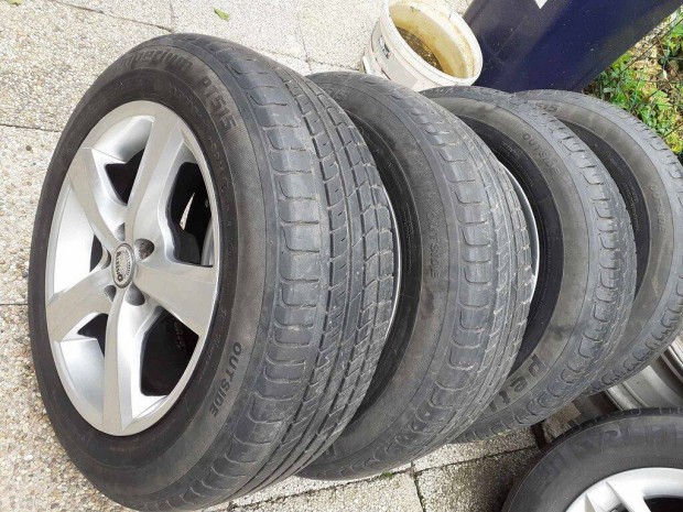 5x98, ET25, 16" Alessio Citroen C8, Lancia Phedra, Peugeot 807