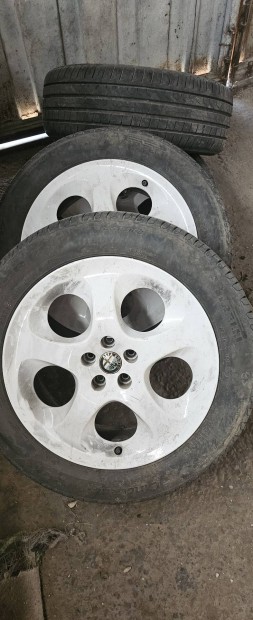 5x98 alfa felni gumikkal