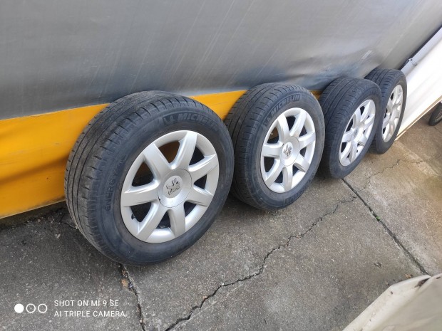 5x98 gyri Peugeot 807 alufelni 16"