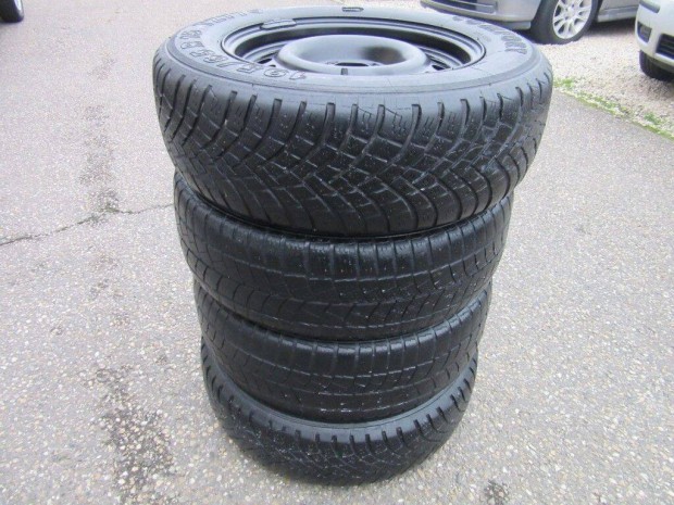 5x 110 Opel 15 acélfelni eladó
