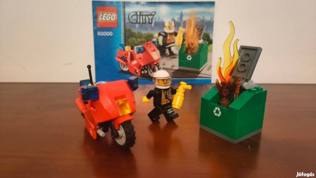 60000 - LEGO City Tzolt motorkerkpr