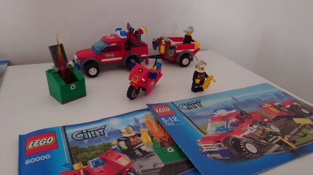 60000 s 7942 Lego city hinytalan kszlet