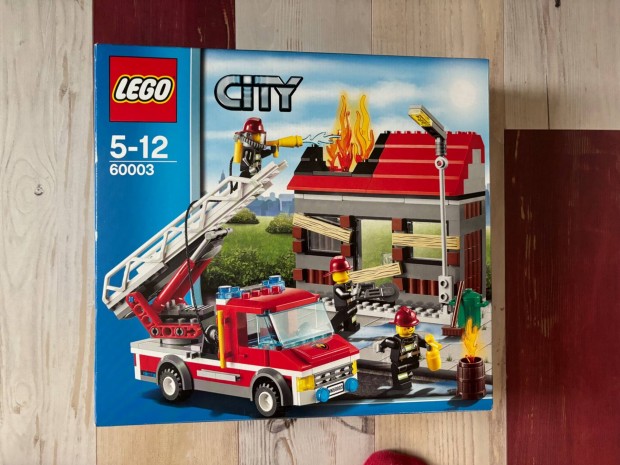 60003 LEGO City Fire Emergency