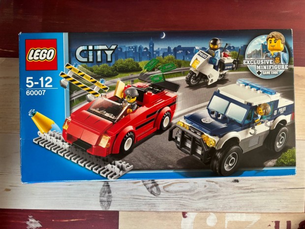 60007 LEGO City High Speed Chase