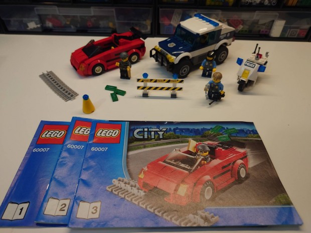 60007 Vakmer szgulds Lego City (rendr aut)