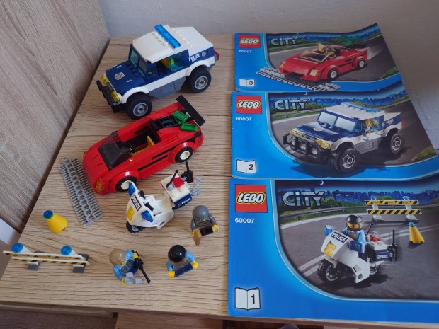 60007 Vakmer szgulds Lego city 