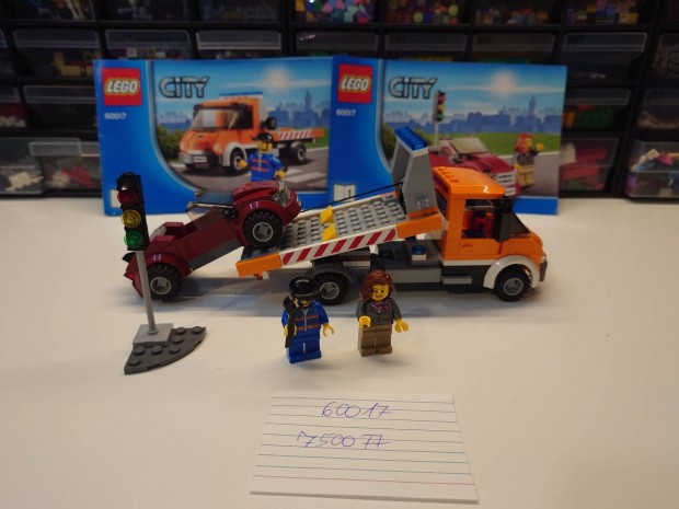 60017 Lapos platj teheraut Lego City 
