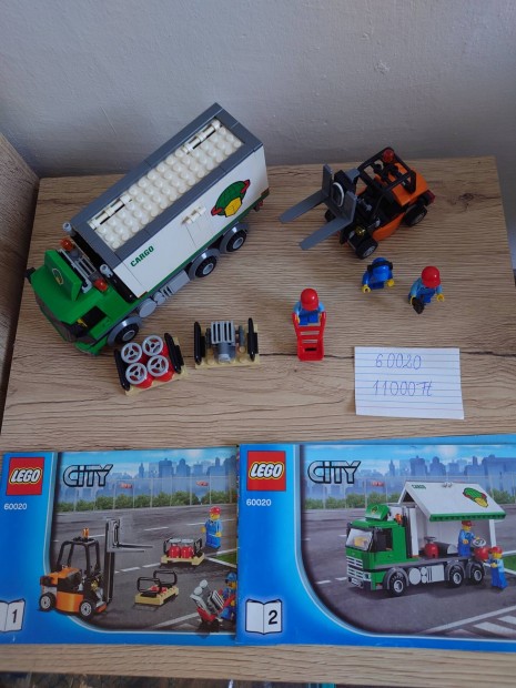 60020 Teheraut, rakodkocsi Lego city 