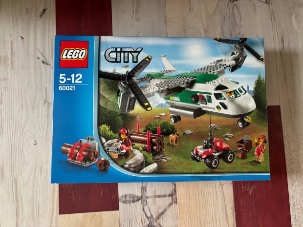 60021 LEGO City Cargo Heliplane