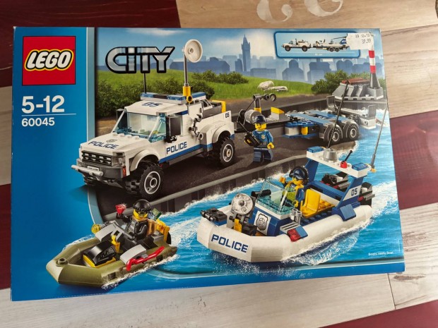 60045 LEGO City Police Patrol