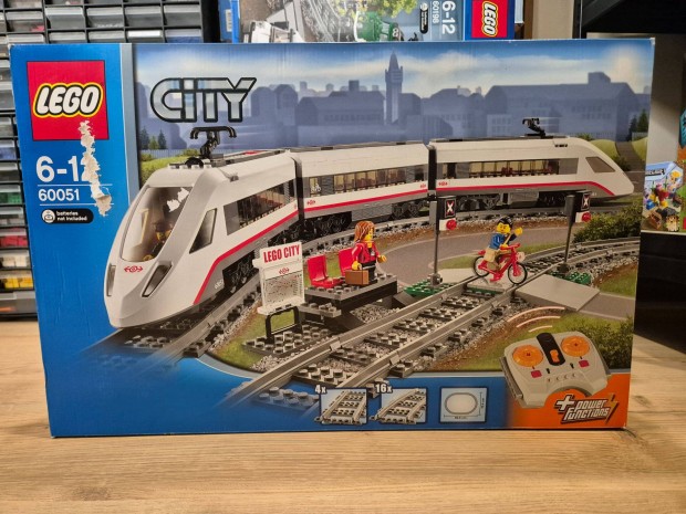 60051 Lego City Nagysebessg vonat j, bontatlan