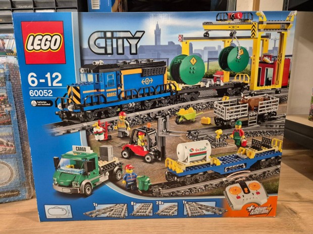 60052 Lego City Tehervonat j, bontatlan