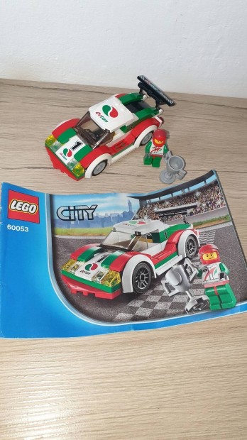 60053 Versenyaut lego city 