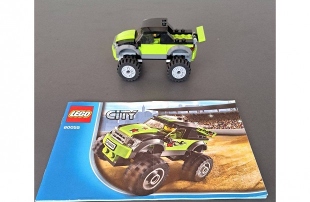 60055 Monster Truck, LEGO City (hasznlt)