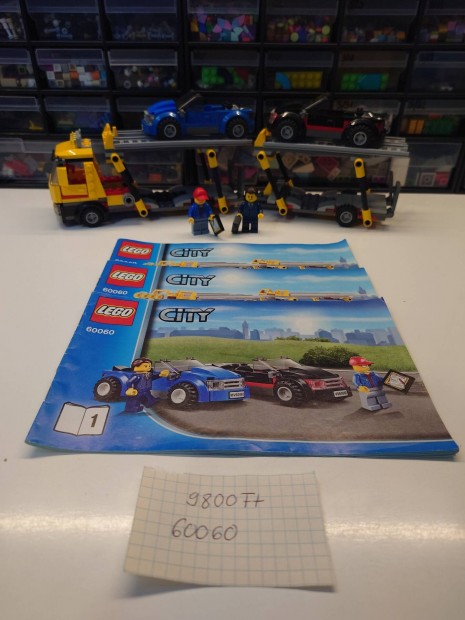 60060 Aut szllt Lego City 