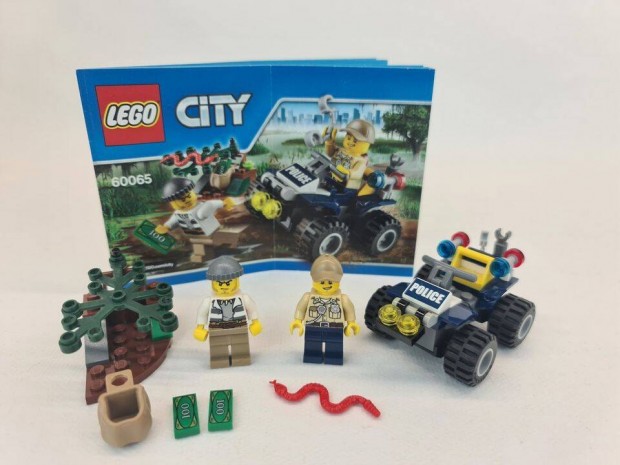 60065 Lego City ATV Patrol Rendr quad