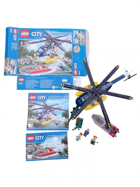 60067 LEGO(R) City &#8211; Helikopteres ldzs (hasznlt) elad