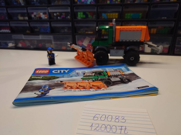 60083 Hkotr LEGO city 