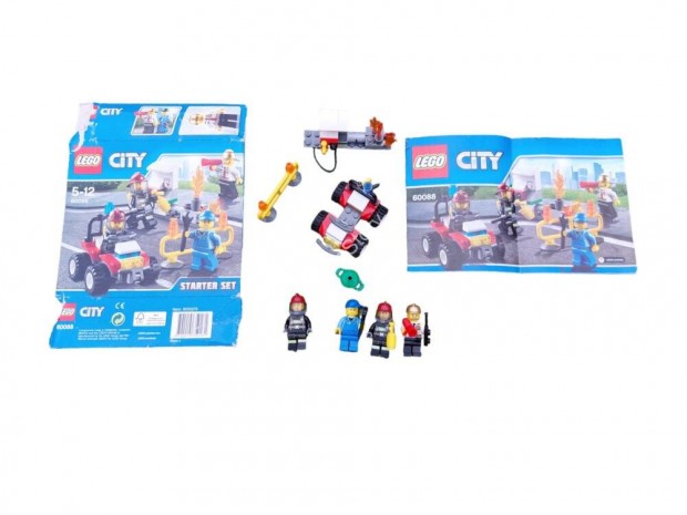 60088 LEGO(R) City Tzolt kezd kszlet elad