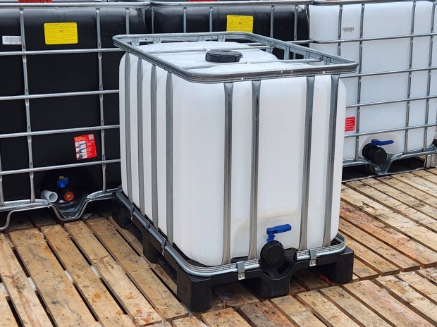 600 Literes IBC Tartly lelmiszeres esvz takarmny ivvz