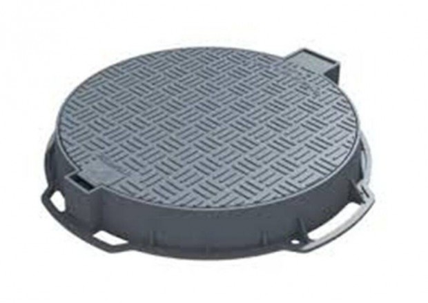 600 mm-es aknafedlap, D-400 Hydrotec-Duna