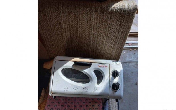 600 w os Hausmeister mini grill Eladó