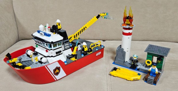 60109 - LEGO City Tűzoltóhajó